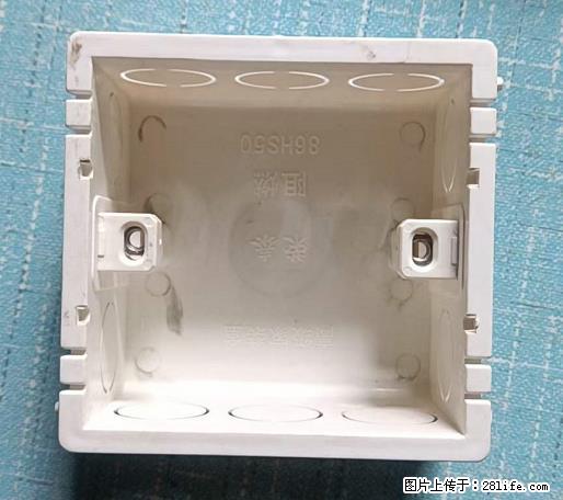 桂林荣泰吹塑、注塑【厂家直销】PVC阴燃电工配件，精品86底盒 - 家居生活 - 那曲生活社区 - 那曲28生活网 nq.28life.net